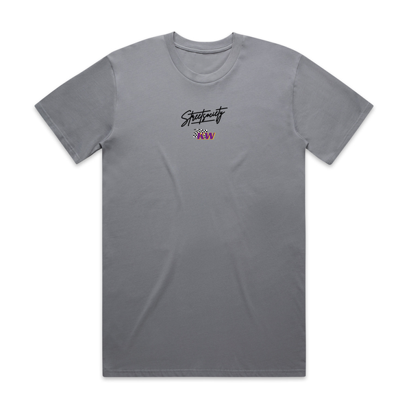 Street Society "Lowering" T-Shirt grau - Street Society Store