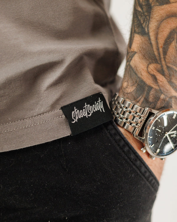 Street Society "Lowering" T-Shirt grau