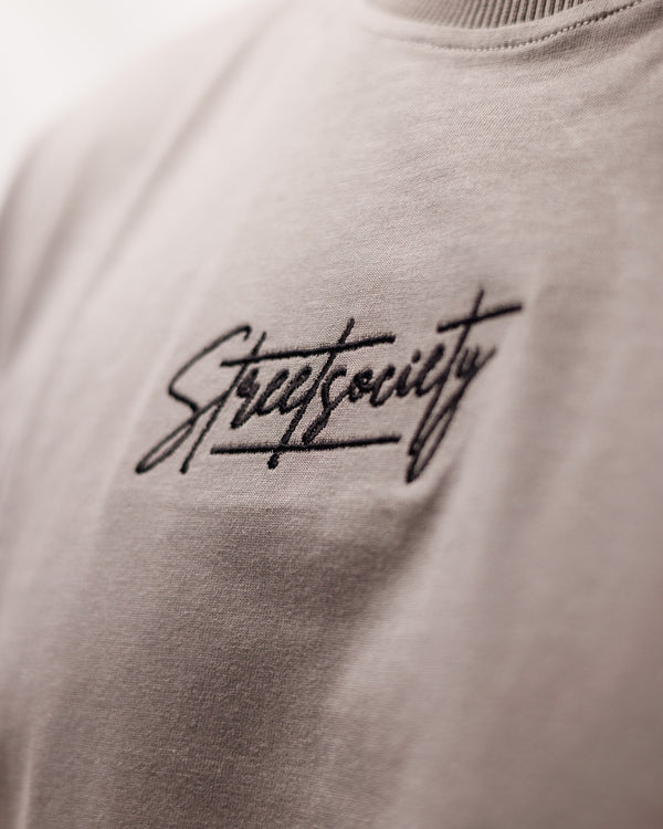 Street Society "Lowering" T-Shirt grau