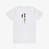 Street Society "Motion" Regular T-Shirt weiß
