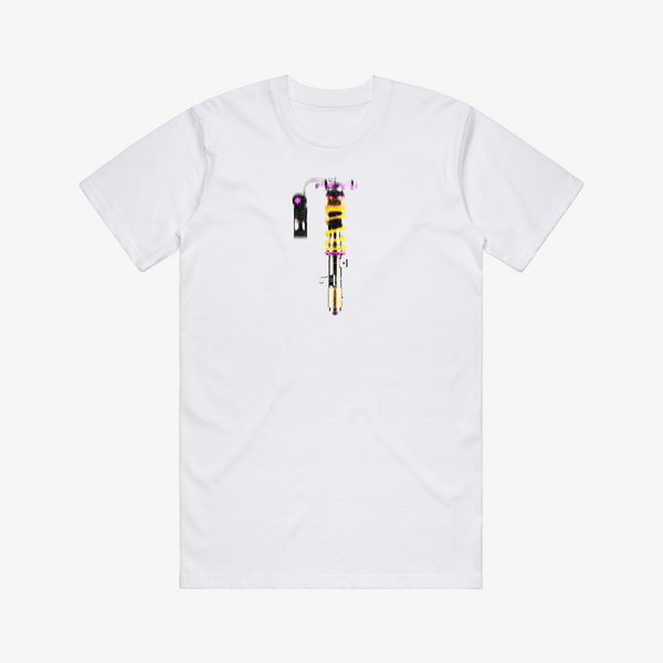 Street Society "Motion" Regular T-Shirt weiß