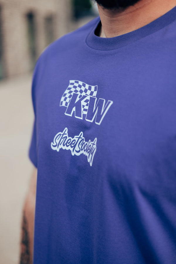 Street Society "KW Edition 02" Shirt lila