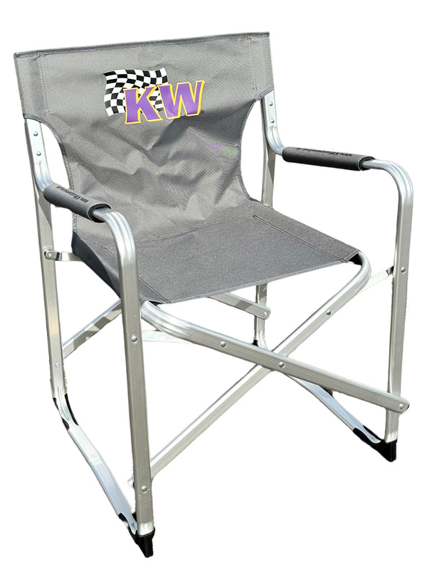 KW foldable director's chair