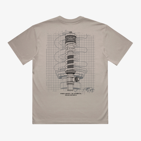 Street Society "KW Edition 01" Oversized T-Shirt beige
