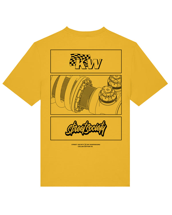 Street Society "KW Edition 02" shirt yellow