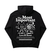 Street Society "Love & Boost" Hoodie schwarz