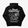 Street Society "Love & Boost" Hoodie schwarz - Street Society Store