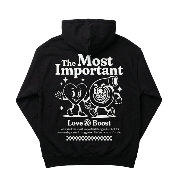 Street Society "Love & Boost" Hoodie schwarz