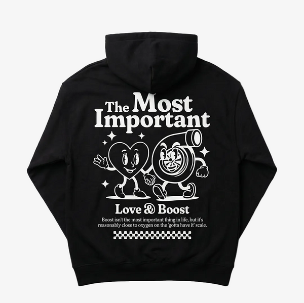 Street Society "Love & Boost" Hoodie schwarz - Street Society Store