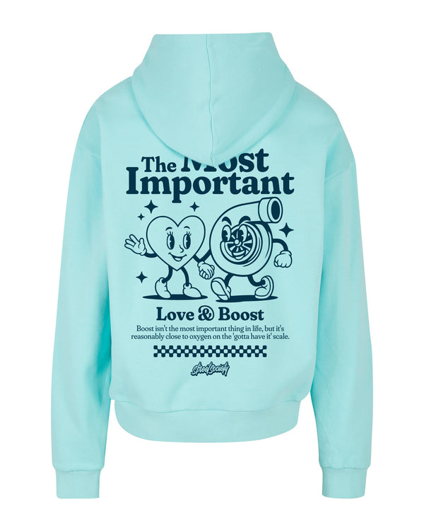 Street Society "Love & Boost" Oversized T-Shirt