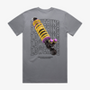 Street Society "Lowering" T-Shirt grau - Street Society Store
