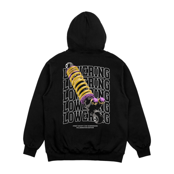 Street Society "KW Edition 04 - Lowering" hoodie black
