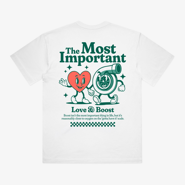 Street Society "Love & Boost" Oversized T-Shirt - Street Society Store