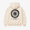 Street Society "BBS Rims" Oversized Hoodie cream - Street Society Store