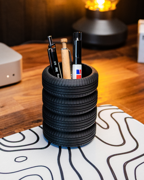 Street Society Stifthalter "Reifen"