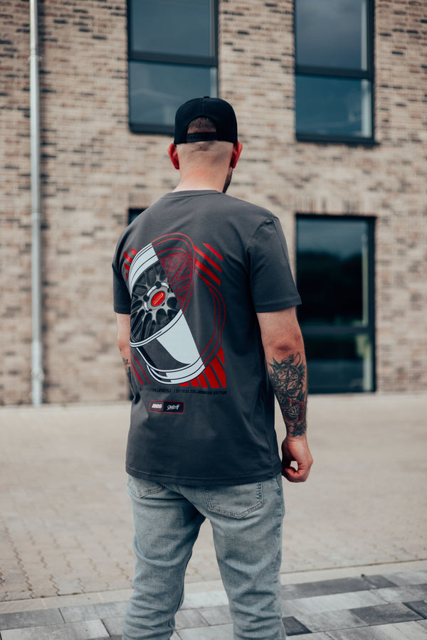 Street Society "BBS LM" Shirt grau