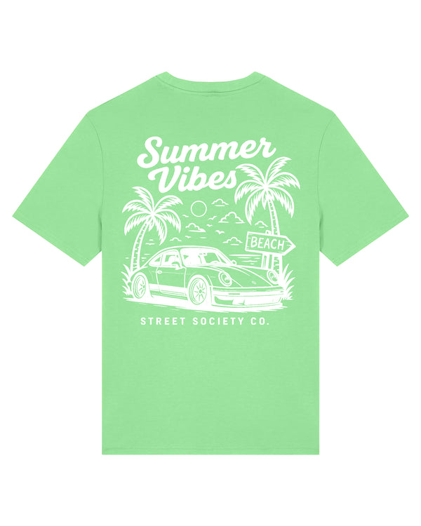 Street Society "Summer Vibes" T-Shirt mint