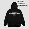 Street Society Supporter Paket - Hoodie "Crew Member 2025"
