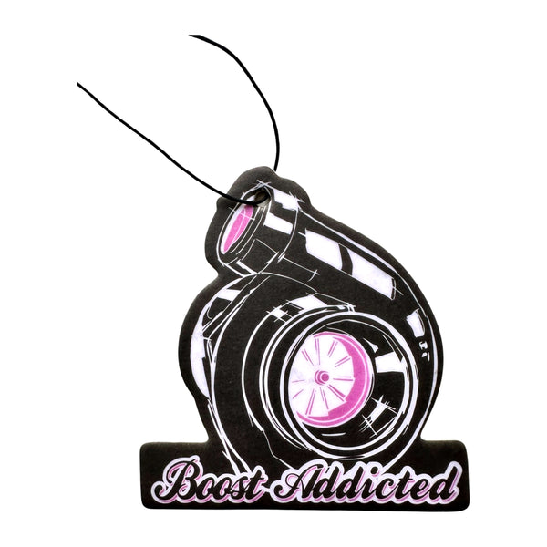 Street Society "Boost Addicted Turbo" Air Freshener