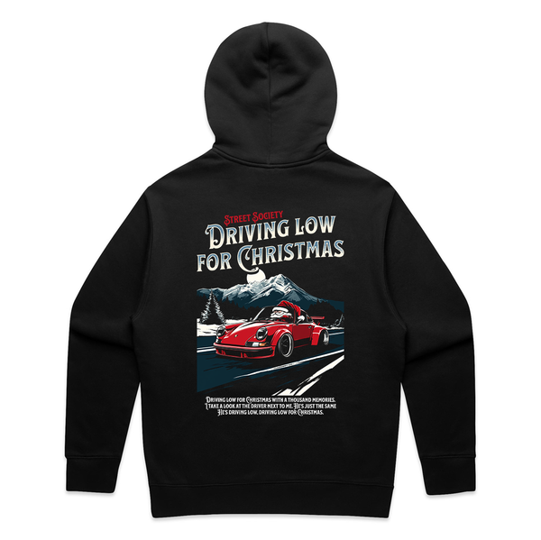 Street Society "Driving Low for Christmas" Limited Zipper