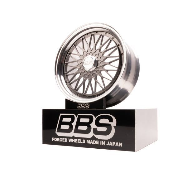 BBS "Podest Display" for miniature rim (without rim)