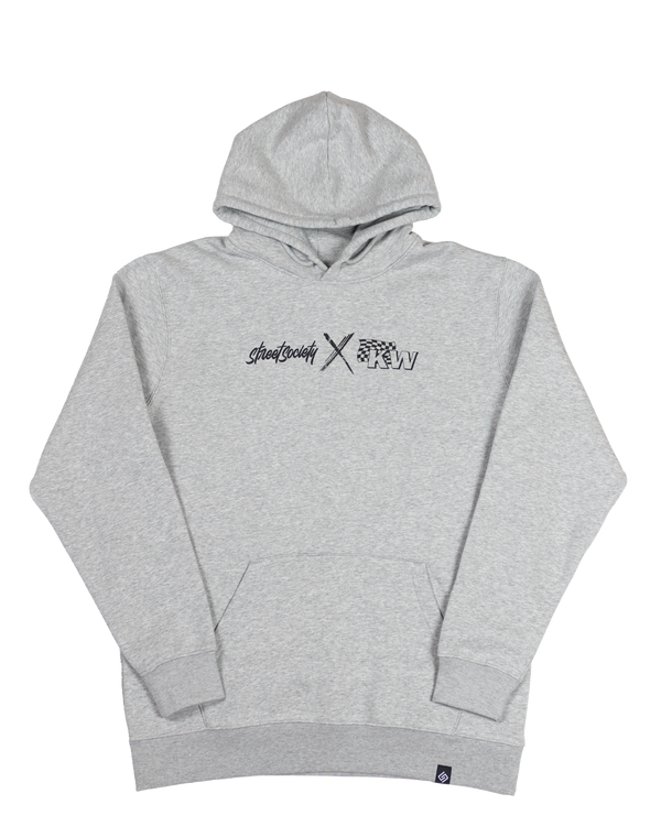 Street Society "KW Edition 01" Hoodie - grau meliert