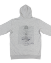 Street Society "KW Edition 01" Hoodie - grau meliert