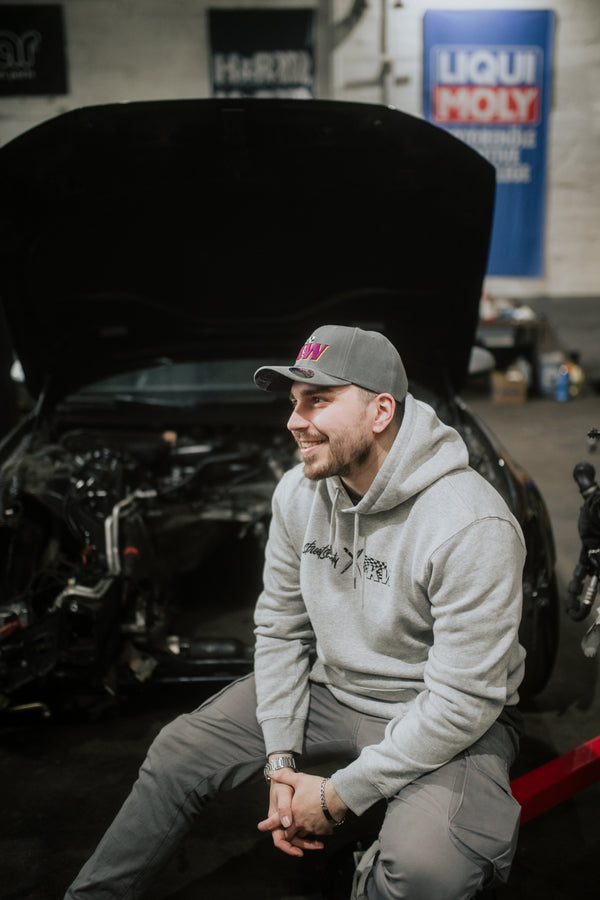 Street Society "KW Edition 01" Hoodie - grau meliert