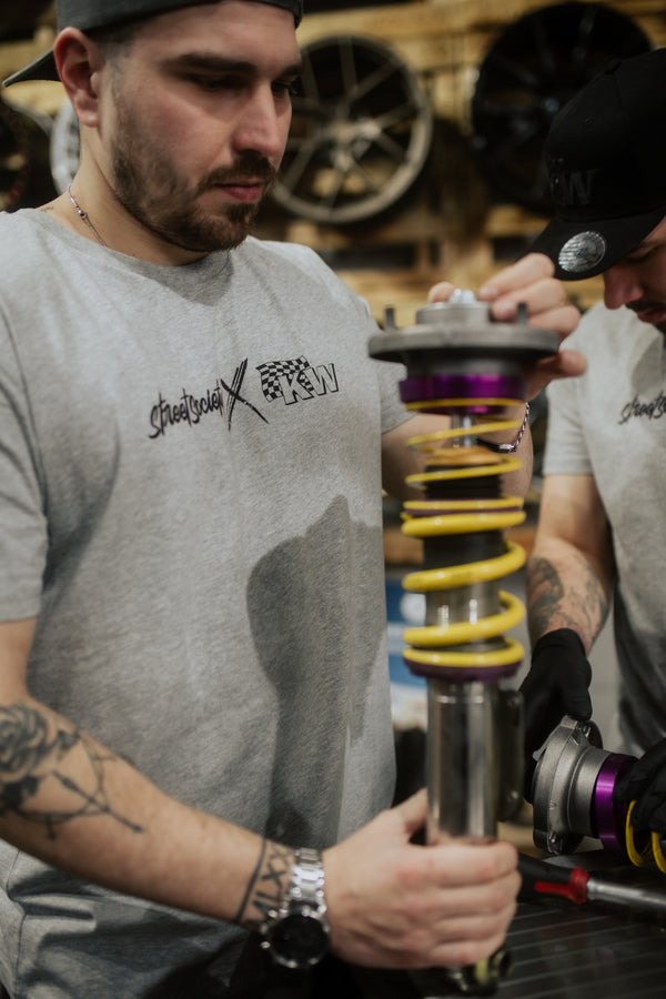 Street Society "KW Edition" T-Shirt - grau meliert