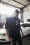 Street Society x BBS T-Shirt "Retro Racing" schwarz