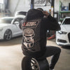 Street Society x BBS Hoodie "Retro Racing" schwarz