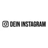 "Dein Instagram" Sticker