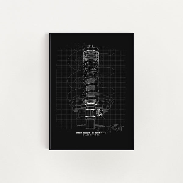 Street Society "KW Edition" Artprint 50x70cm