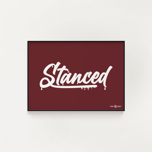 Street Society Artprint "Stanced" 70x50cm