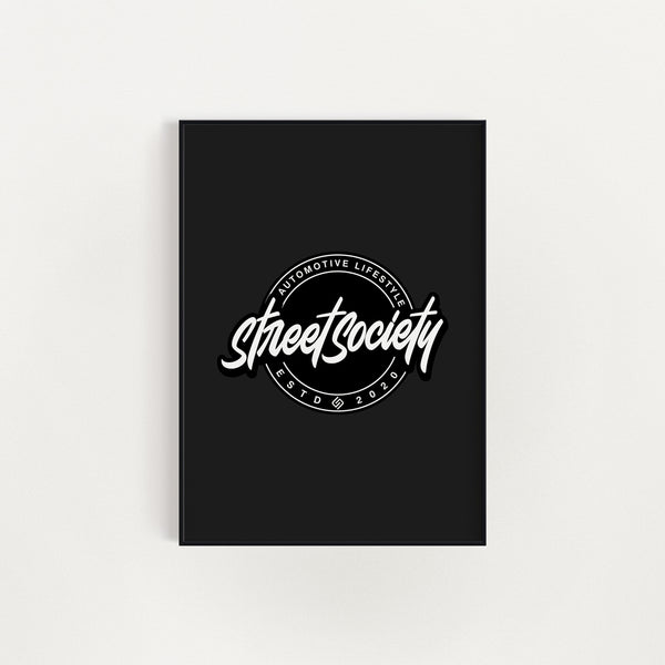 Street Society Artprint "Logo" 50x70cm
