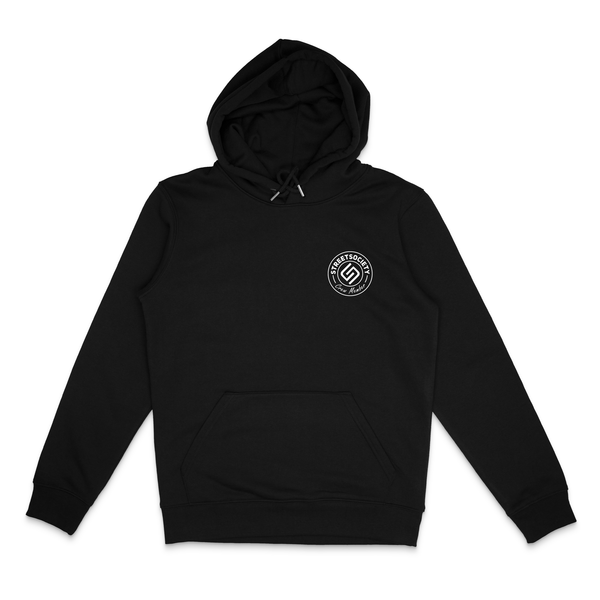 Street Society Premium Hoodie "Crew Member" schwarz