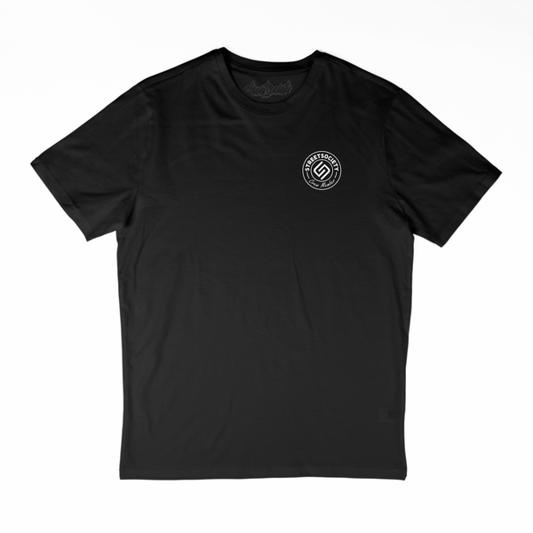 Street Society T-Shirt "Crew Member" schwarz