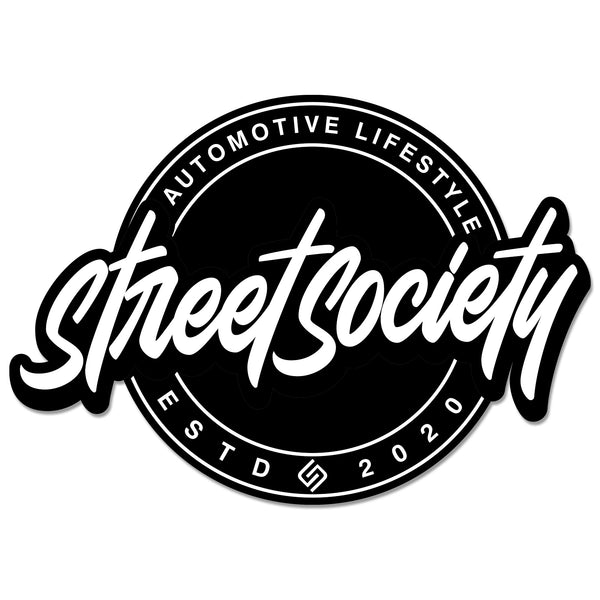 Street Society Sticker "Badge" XL
