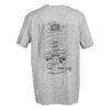 Street Society "KW Edition" T-Shirt - grau meliert