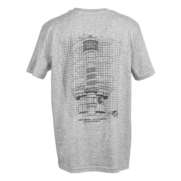 Street Society "KW Edition" T-Shirt - grau meliert