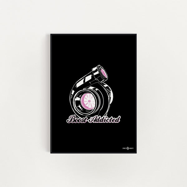 Street Society Artprint "Turbo" 50x70cm