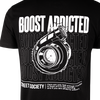 Street Society T-Shirt "Boost Addicted" schwarz