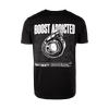Street Society T-Shirt "Boost Addicted" schwarz