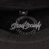 Street Society T-Shirt "Boost Addicted" schwarz