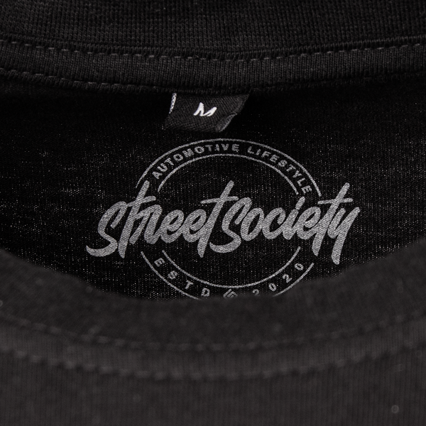 Street Society T-Shirt "Boost Addicted" schwarz