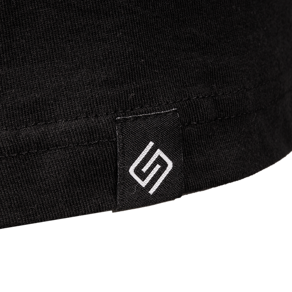 Street Society T-Shirt "Boost Addicted" schwarz