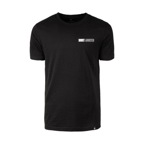 Street Society T-Shirt "Boost Addicted" schwarz