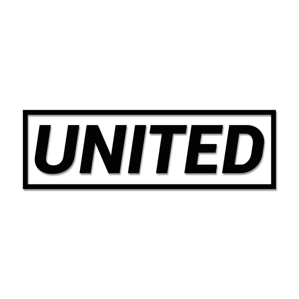 Street Society "UNITED" Sticker