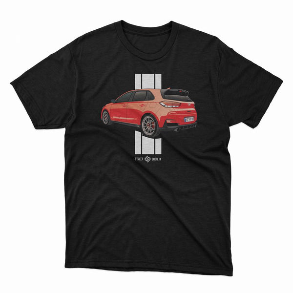 Your car as artwork and T-shirt