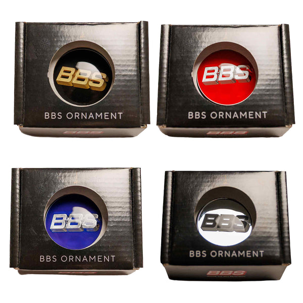 BBS Ornamente Christbaumkugel im Nabendeckel-Design